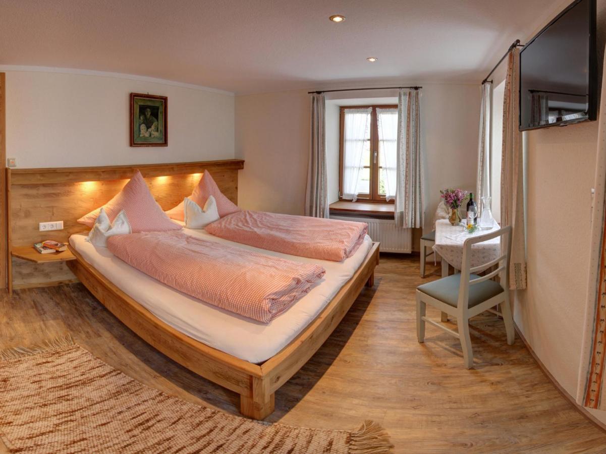 Biohof Wallnerhof - Chiemgau Karte Inzell Ngoại thất bức ảnh
